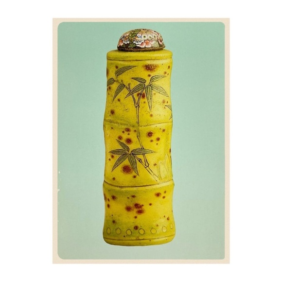 Cloisonné Postcard from Taipei National Palace Museum - Picture 1 of 4